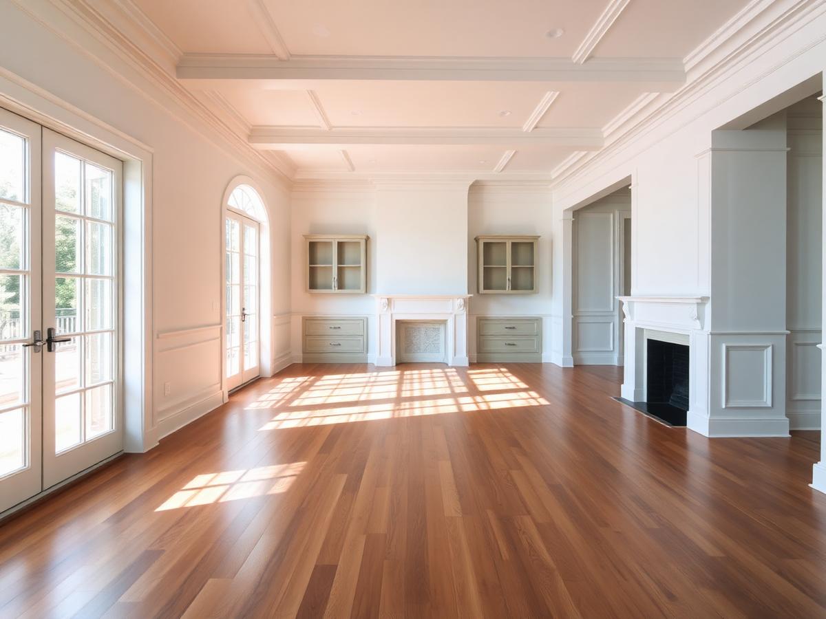 Post-Construction cleaning by Rocky Mountain Cleaners